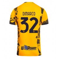 Maglia Calcio Inter Milan Federico Dimarco #32 Terza Divisa 2024-25 Manica Corta